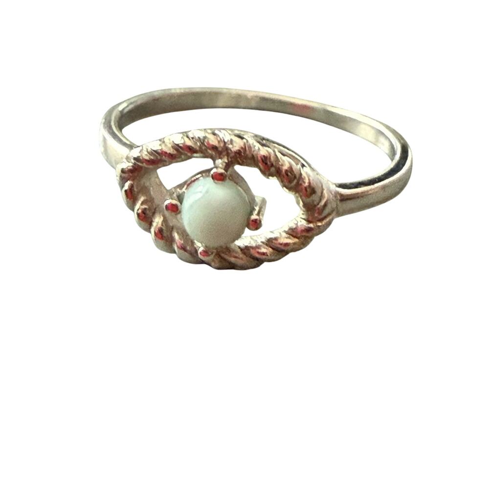 925 Sterling Silver Ring Size 6.75